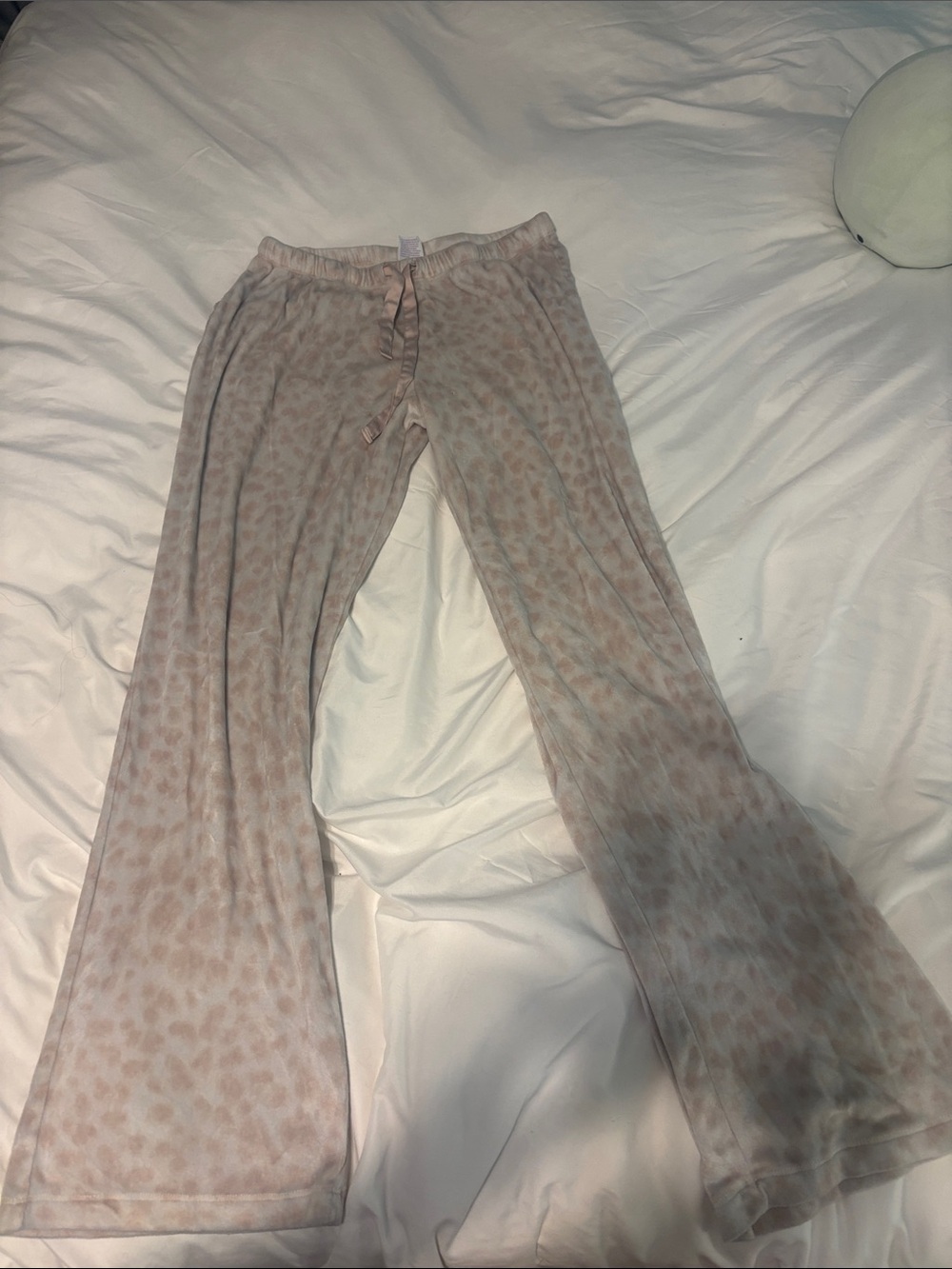 stars above Blush Leopard Print Lounge Pants